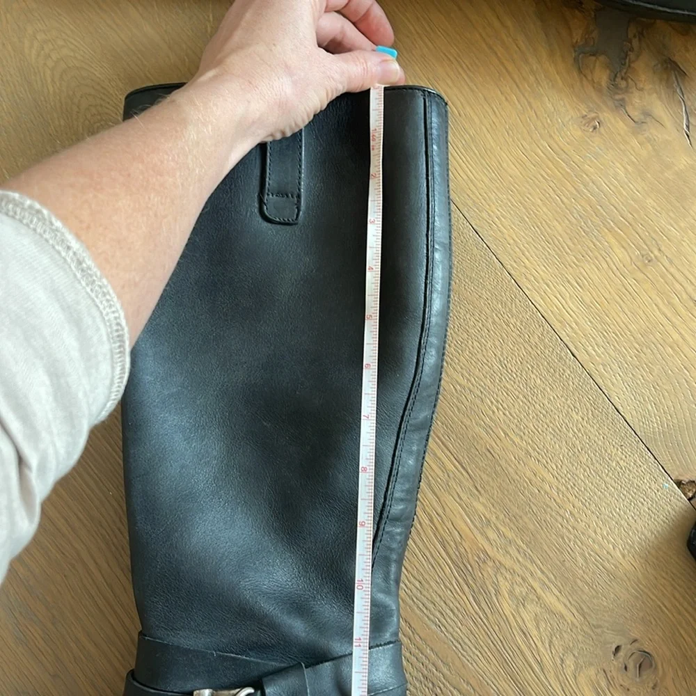 Women’s tall black Frye boots. Size 7.5 - Picture 7 of 7